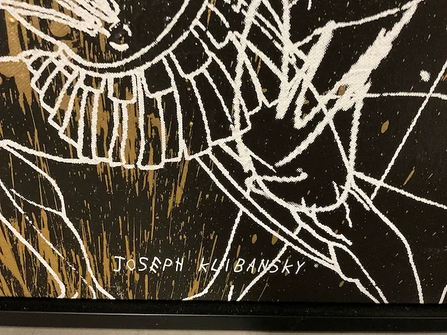Joseph klibansky (1984), mixed media, guided by angels - afbeelding 2 van  4