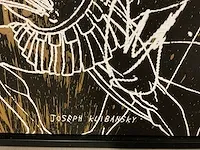 Joseph klibansky (1984), mixed media, guided by angels - afbeelding 2 van  4