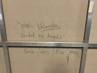 Joseph klibansky (1984), mixed media, guided by angels - afbeelding 3 van  4