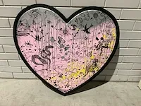 Joseph klibansky (1984), mixed media, she came to break hearts