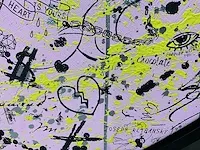 Joseph klibansky (1984), mixed media, she came to break hearts - afbeelding 2 van  3