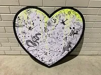 Joseph klibansky (1984), mixed media, she came to break hearts