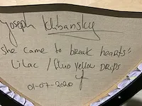 Joseph klibansky (1984), mixed media, she came to break hearts - afbeelding 3 van  3