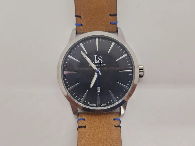 Joshua & sons js86tn herenhorloge - afbeelding 2 van  6