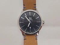 Joshua & sons js86tn herenhorloge - afbeelding 2 van  6