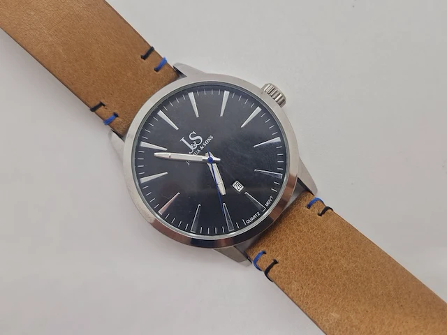 Joshua & sons js86tn herenhorloge - afbeelding 3 van  6