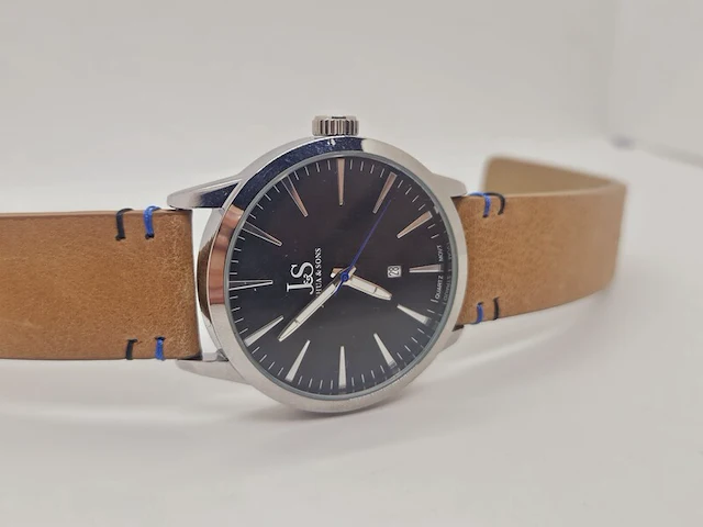 Joshua & sons js86tn herenhorloge - afbeelding 4 van  6