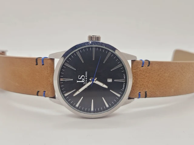 Joshua & sons js86tn herenhorloge - afbeelding 5 van  6