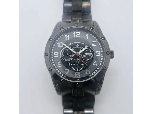 Joshua & sons tracer js47 herenhorloge - afbeelding 1 van  8