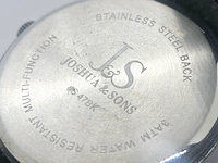 Joshua & sons tracer js47 herenhorloge - afbeelding 7 van  8