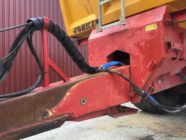 Joskin 22-45/50tp dumper aanhanger - afbeelding 14 van  24