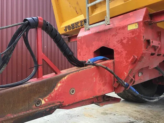 Joskin 22-45/50tp dumper aanhanger - afbeelding 15 van  24