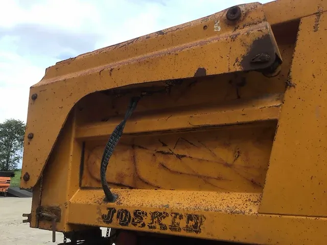 Joskin 22-45/50tp dumper aanhanger - afbeelding 18 van  24