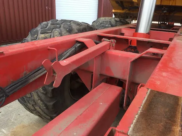 Joskin 22-45/50tp dumper aanhanger - afbeelding 19 van  24