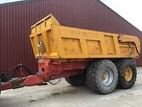 Joskin 22-45/50tp dumper aanhanger - afbeelding 1 van  24