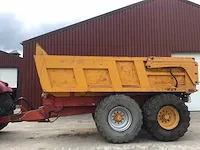 Joskin 22-45/50tp dumper aanhanger - afbeelding 2 van  24