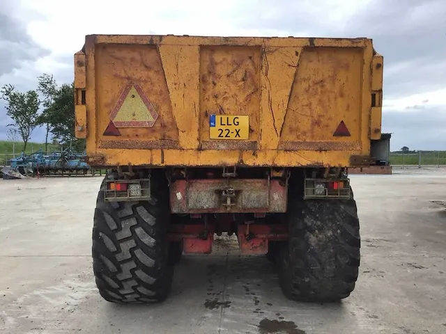 Joskin 22-45/50tp dumper aanhanger - afbeelding 4 van  24