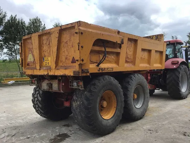 Joskin 22-45/50tp dumper aanhanger - afbeelding 5 van  24