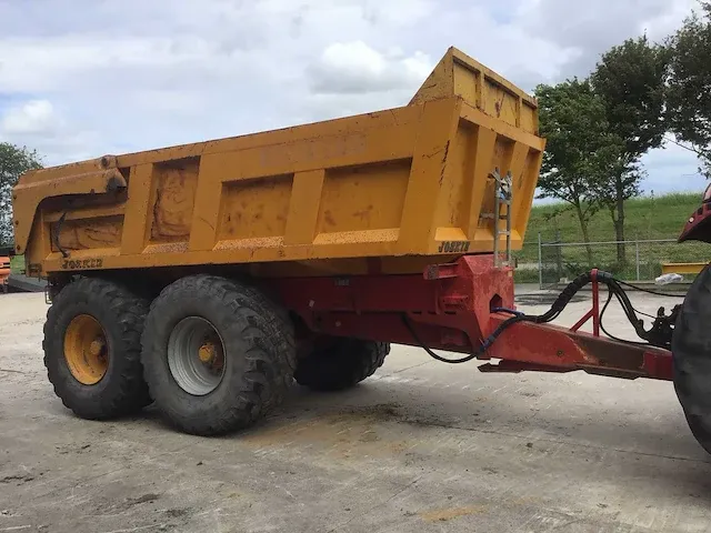 Joskin 22-45/50tp dumper aanhanger - afbeelding 6 van  24