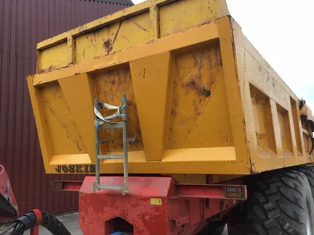 Joskin 22-45/50tp dumper aanhanger - afbeelding 7 van  24