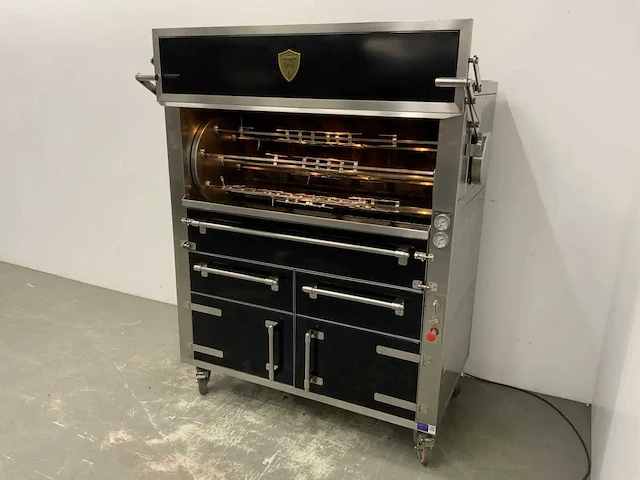 Josper - asj-130 - rotisserie - afbeelding 1 van  18