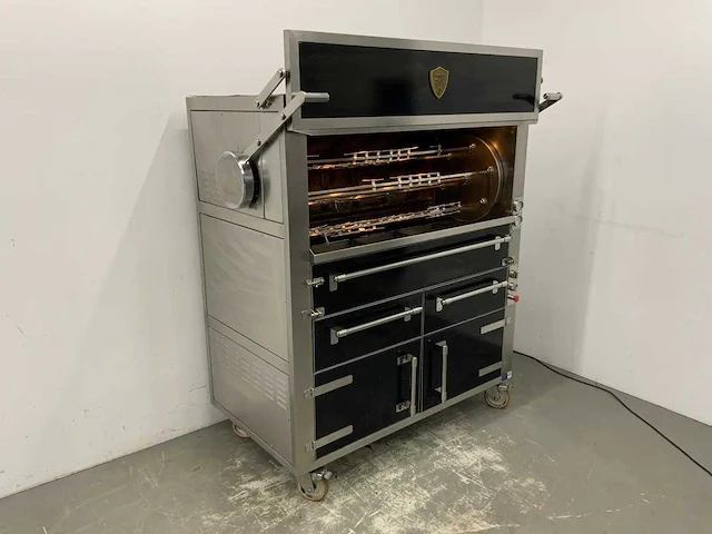 Josper - asj-130 - rotisserie - afbeelding 14 van  18