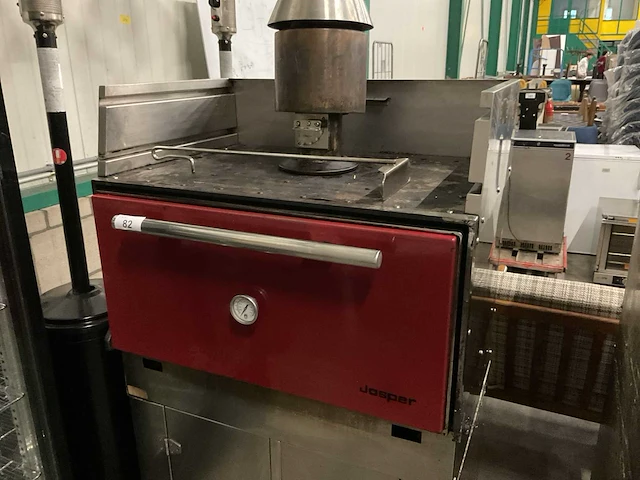 Josper hjx-45 houtskool oven - afbeelding 2 van  8