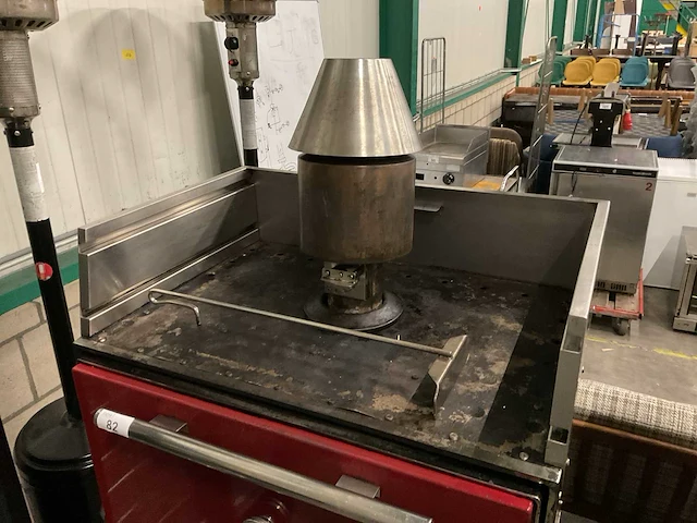 Josper hjx-45 houtskool oven - afbeelding 4 van  8