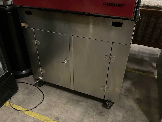 Josper hjx-45 houtskool oven - afbeelding 5 van  8