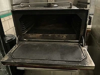 Josper hjx-45 houtskool oven - afbeelding 6 van  8
