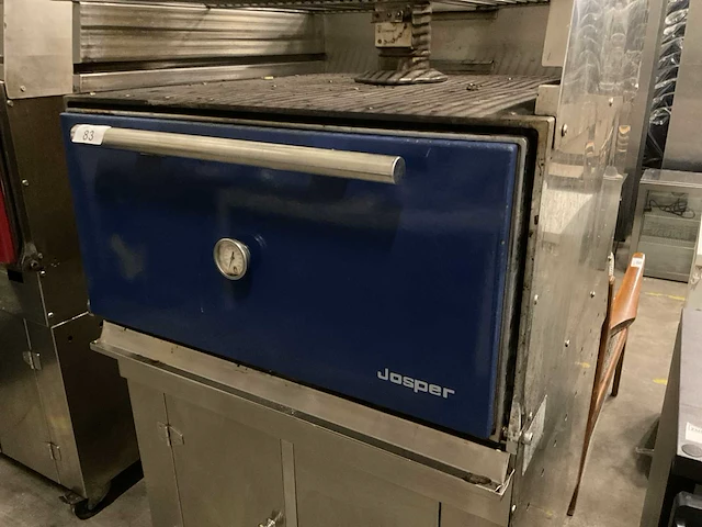 Josper hjx-50 houtskool oven - afbeelding 2 van  7