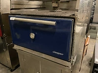 Josper hjx-50 houtskool oven - afbeelding 2 van  7