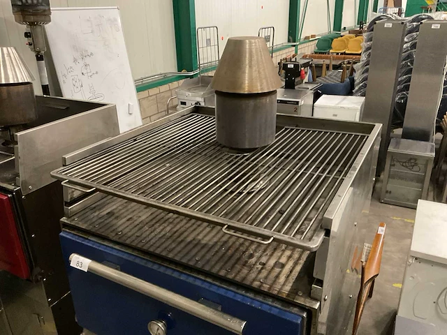 Josper hjx-50 houtskool oven - afbeelding 5 van  7