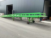 Jost mobiele laadbrug - afbeelding 1 van  5
