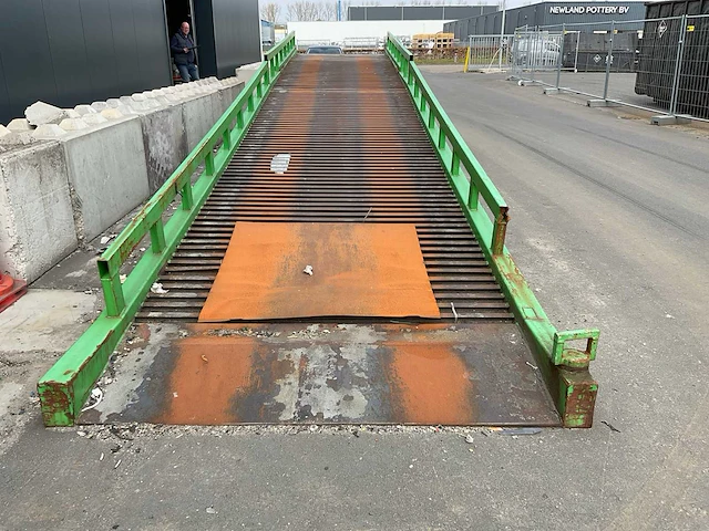 Jost mobiele laadbrug - afbeelding 4 van  5