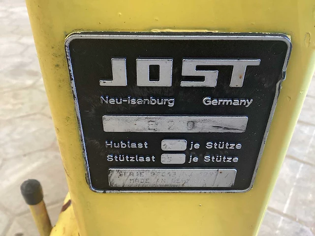 Jost opleggersteun - afbeelding 6 van  6