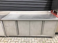 Josto - bakkerstafel - rvs werktafel - afbeelding 1 van  1