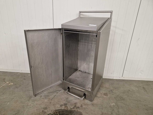 Josto - prullenbak - voetbediening - afbeelding 2 van  2