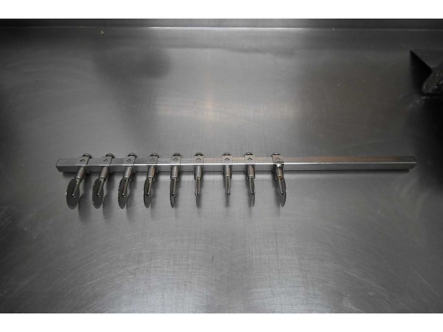 Josto 9-delige rvs tompoucensnijder - afbeelding 1 van  4