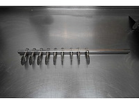 Josto 9-delige rvs tompoucensnijder - afbeelding 1 van  4