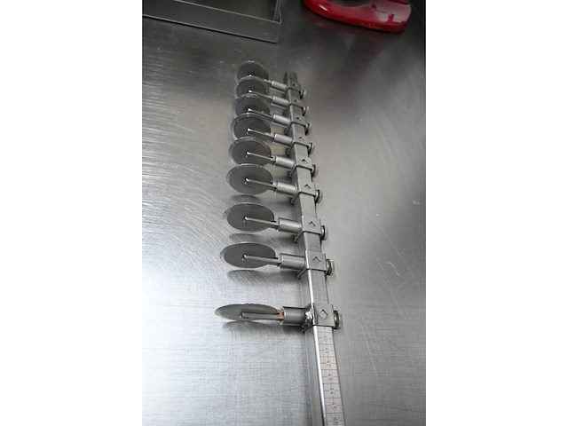 Josto 9-delige rvs tompoucensnijder - afbeelding 3 van  4