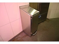 Josto rvs pedaalemmer prullenbak - afbeelding 1 van  4