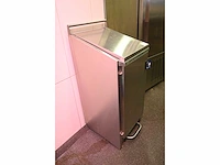 Josto rvs pedaalemmer prullenbak - afbeelding 2 van  4