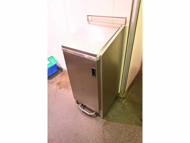 Josto rvs pedaalemmer prullenbak - afbeelding 3 van  4