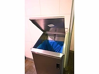 Josto rvs pedaalemmer prullenbak - afbeelding 4 van  4