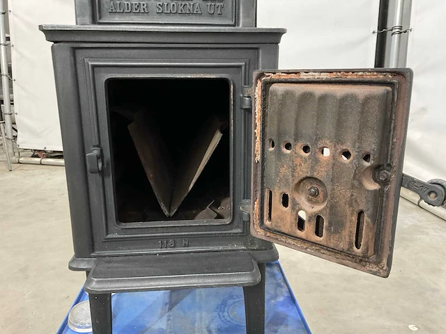 Jotul 118 n kachel allesbrander - afbeelding 2 van  14