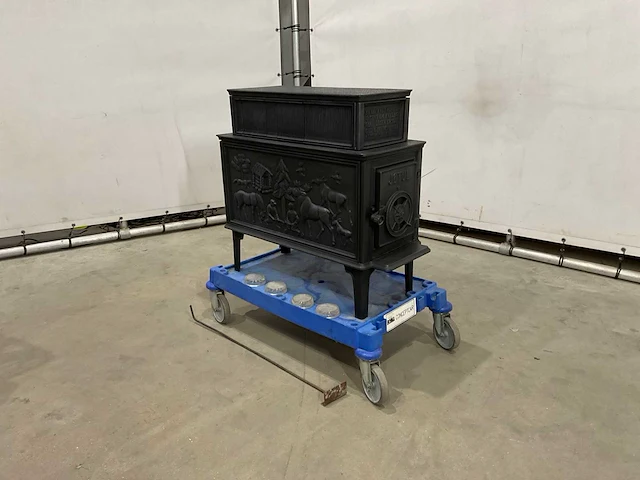 Jotul 118 n kachel allesbrander - afbeelding 1 van  14