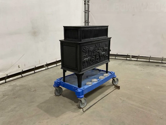Jotul 118 n kachel allesbrander - afbeelding 7 van  14
