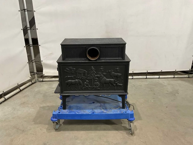 Jotul 118 n kachel allesbrander - afbeelding 11 van  14