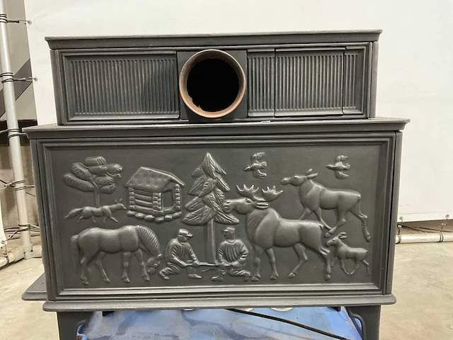 Jotul 118 n kachel allesbrander - afbeelding 13 van  14